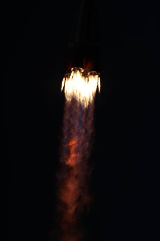 Космический корабль «Союз МС-28» отправился к МКС Космический корабль «Союз МС-28» отправился к МКС