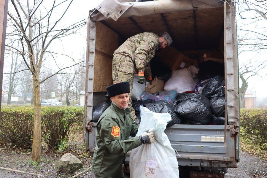 В Бердянский муниципальный округ поступил очередной гуманитарный груз В Бердянский муниципальный округ поступил очередной гуманитарный груз