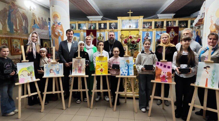 В Запорожской области прошла акция ко Дню матери «Крылья Ангела»