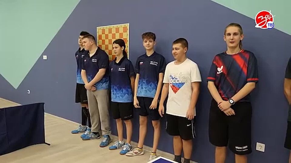 Анонс программы «Спорт в лицах – федерация настольного тенниса»