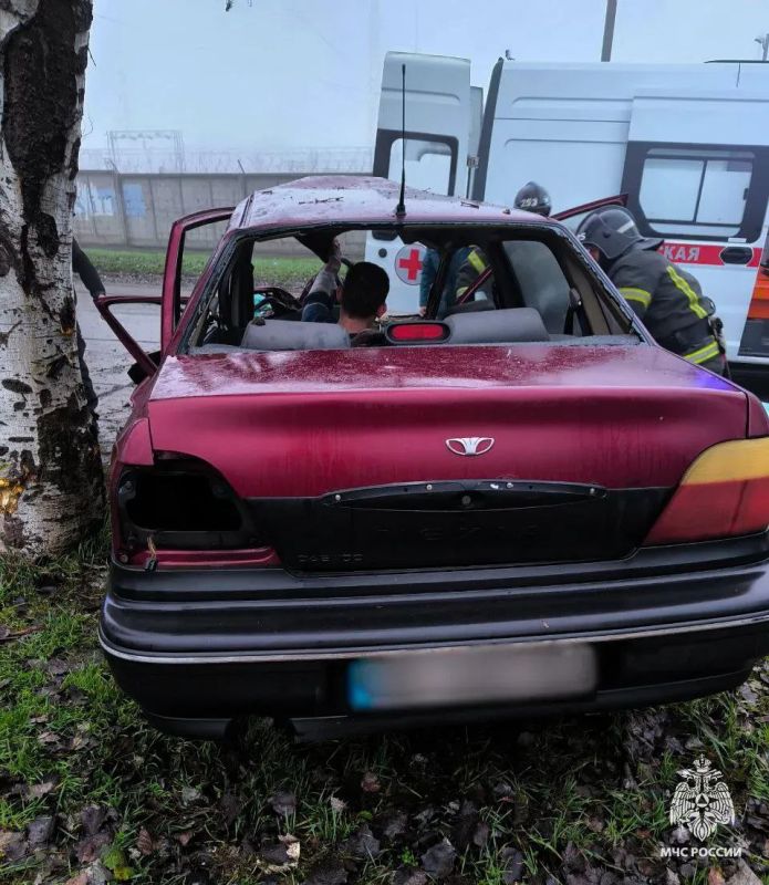 В Бердянске в результате ДТП пострадали четыре человека, в том числе один несовершеннолетний