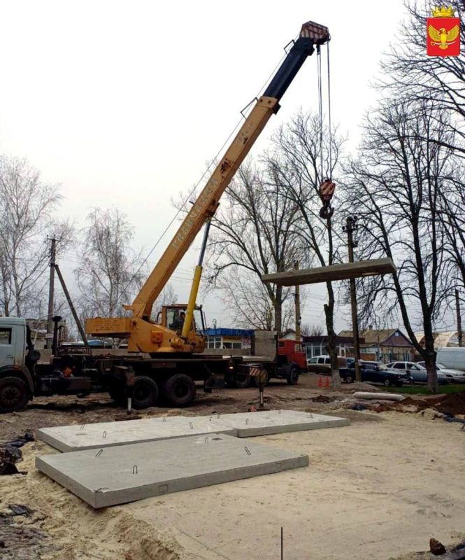 В Приморске начато строительство модульного Центра обслуживания клиентов "Энергосбыт Запорожье" В Приморске начато строительство модульного Центра обслуживания клиентов "Энергосбыт Запорожье"