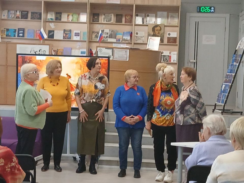 Осенний бал в Центральной библиотеке им. М. Лермонтова Осенний бал в Центральной библиотеке им. М. Лермонтова