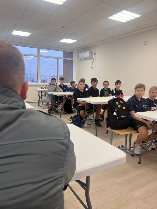 Важный Диалог о Безопасности! Важный Диалог о Безопасности!