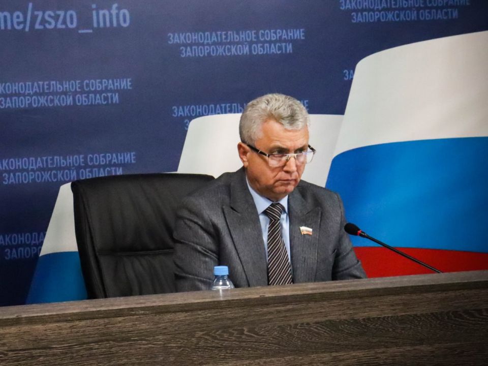 Виктор Емельяненко: Состоялось 52-е заседание Законодательного Собрания Запорожской области Виктор Емельяненко: Состоялось 52-е заседание Законодательного Собрания Запорожской области