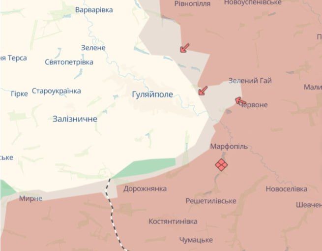 Юрий Баранчик: Украина официально признала бегство ряда подразделений с Гуляйпольского направления Юрий Баранчик: Украина официально признала бегство ряда подразделений с Гуляйпольского направления