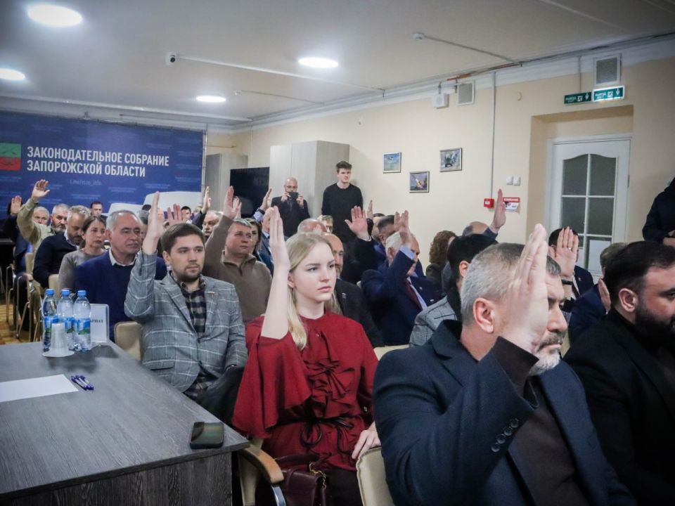 Виктор Емельяненко: Состоялось 52-е заседание Законодательного Собрания Запорожской области Виктор Емельяненко: Состоялось 52-е заседание Законодательного Собрания Запорожской области