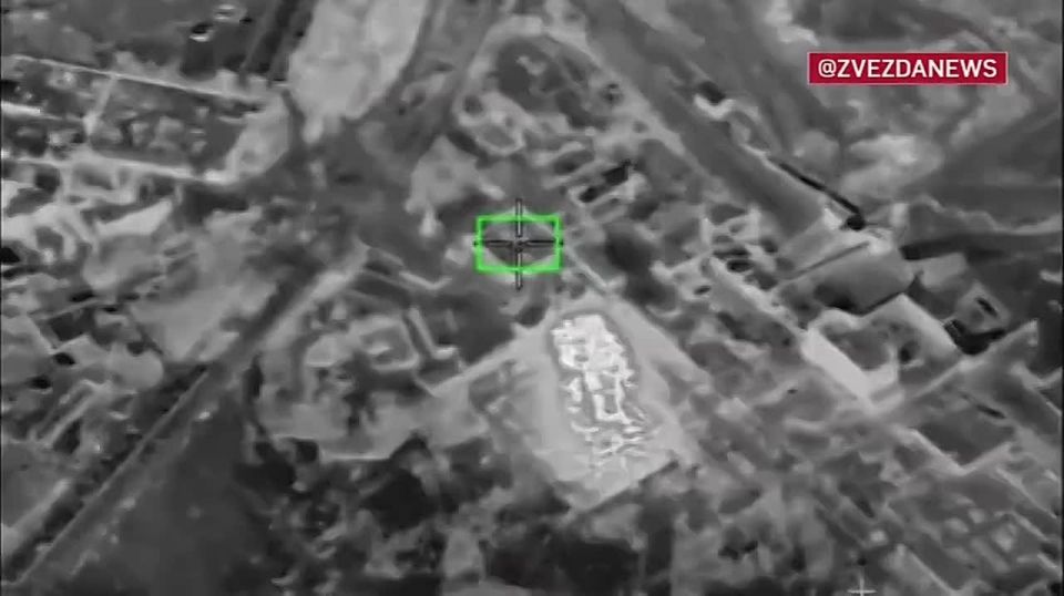 Расчеты ударных БПЛА «Герань-2» ВС РФ уничтожили объект энергетики, используемый для обеспечения ВСУ, в районе населенного пункта Доброполье