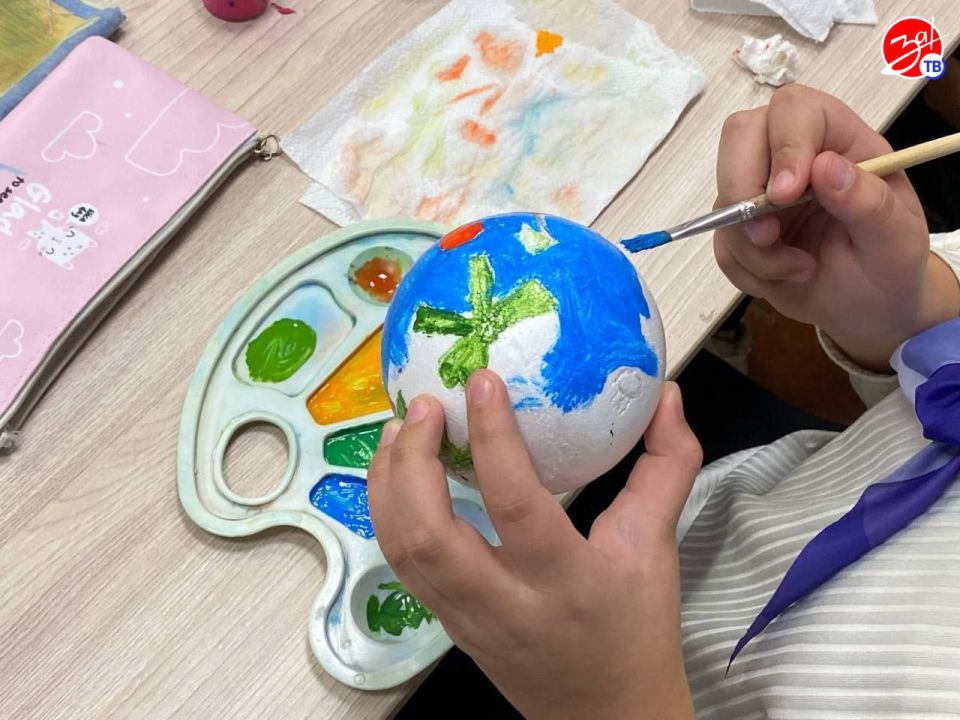 В рамках первого этапа конкурса «Рождественская игрушка» состоялся мастер-класс по созданию авторской новогодней игрушки для Патриарха В рамках первого этапа конкурса «Рождественская игрушка» состоялся мастер-класс по созданию авторской новогодней игрушки для Патриарха