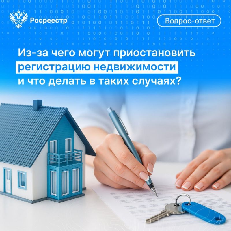 Причины приостановки регистрации недвижимости и способы их устранения