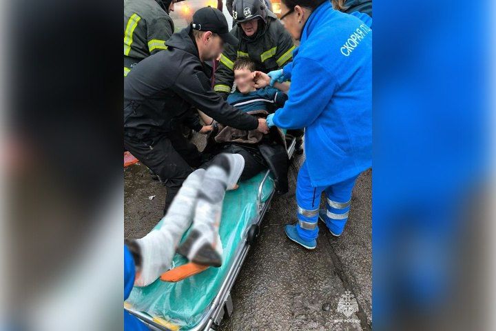 В Бердянске в результате аварии пострадали четыре человека