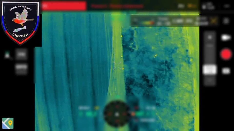 Ликвидация живой силы противника в Запорожской области