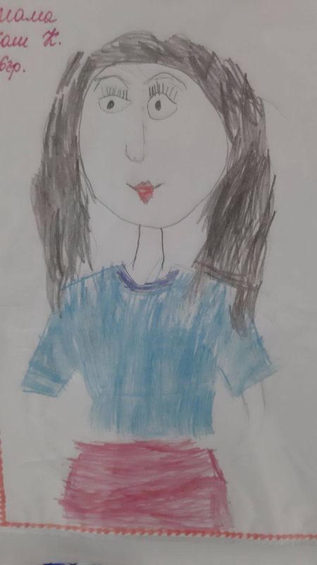 Дети сотрудников ТФОМС Запорожской области приняли участие в выставке рисунков «Портрет любимой мамы» Дети сотрудников ТФОМС Запорожской области приняли участие в выставке рисунков «Портрет любимой мамы»