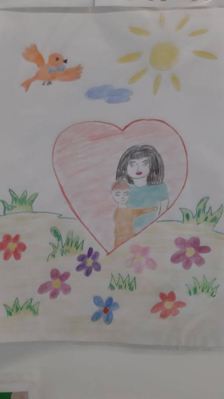 Дети сотрудников ТФОМС Запорожской области приняли участие в выставке рисунков «Портрет любимой мамы» Дети сотрудников ТФОМС Запорожской области приняли участие в выставке рисунков «Портрет любимой мамы»