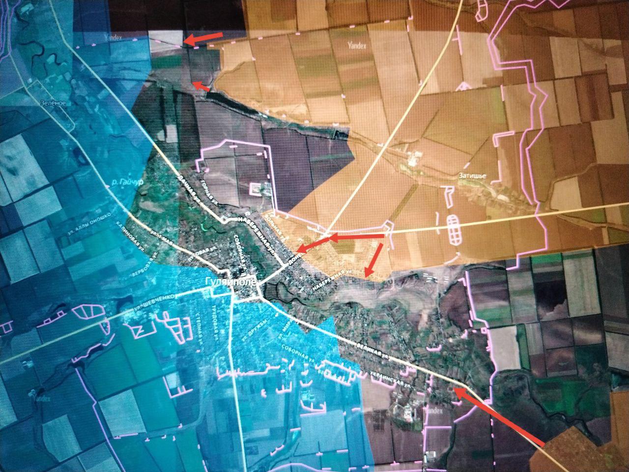 Юрий Котенок: Запорожское направление. Подразделения ГрВ "Днепр" продолжают продвигаться в Степногорске и центральной части Приморского Юрий Котенок: Запорожское направление. Подразделения ГрВ "Днепр" продолжают продвигаться в Степногорске и центральной части Приморского