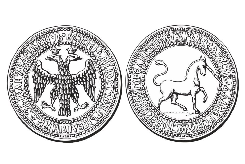 Всадник, орел, молот: как менялся российский герб Всадник, орел, молот: как менялся российский герб