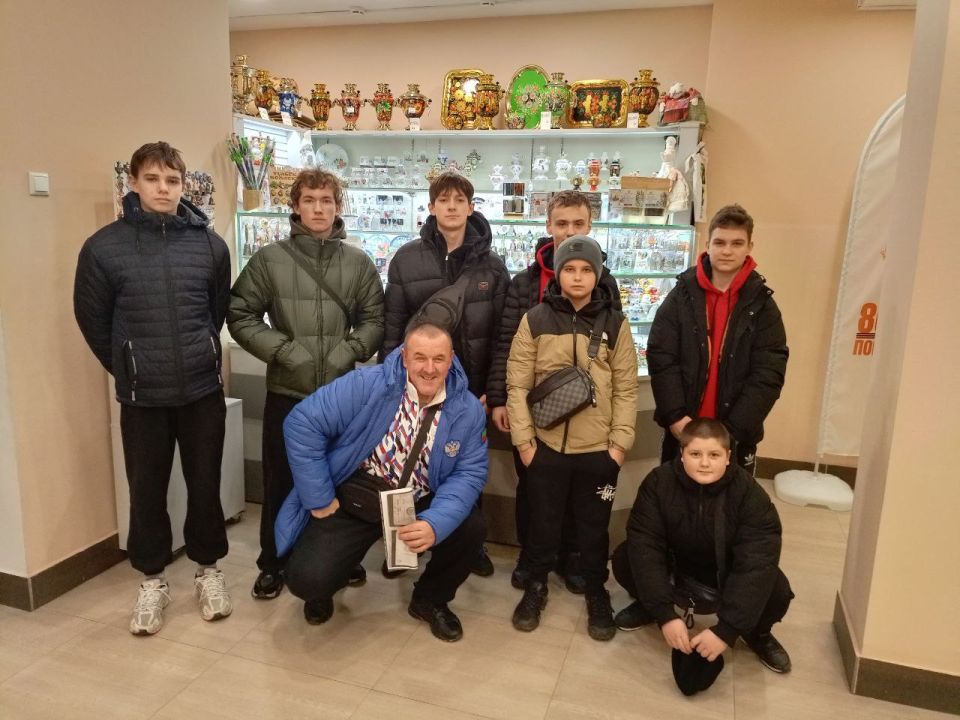 Юные тяжелоатлеты из Михайловки приняли участие во всероссийских соревнованиях в Туле