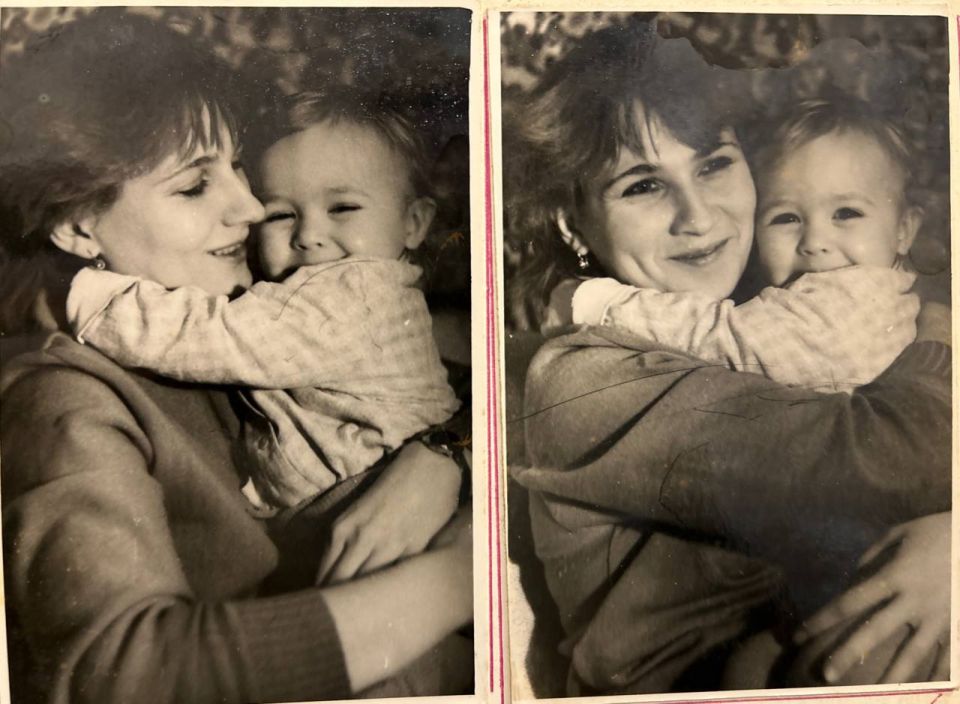 Алёна Трокай: Мама - самое родное слово !