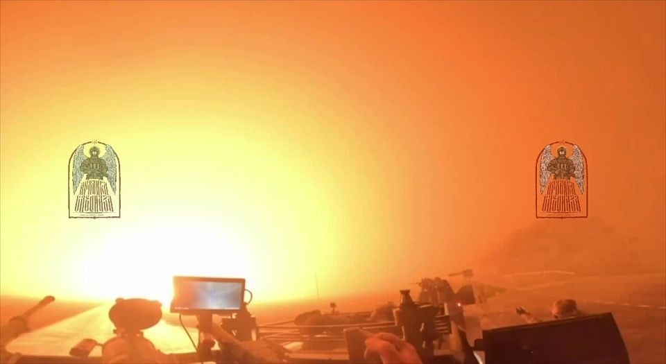 Ночная работа мобильных групп СВ РФ по перехвату и уничтожению дронов противника