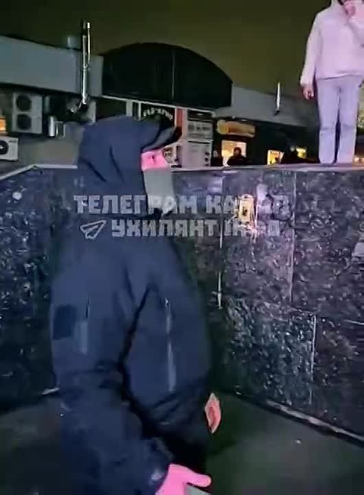 В Киеве каратели ТЦК сломали ногу мужчине при попытке похищения