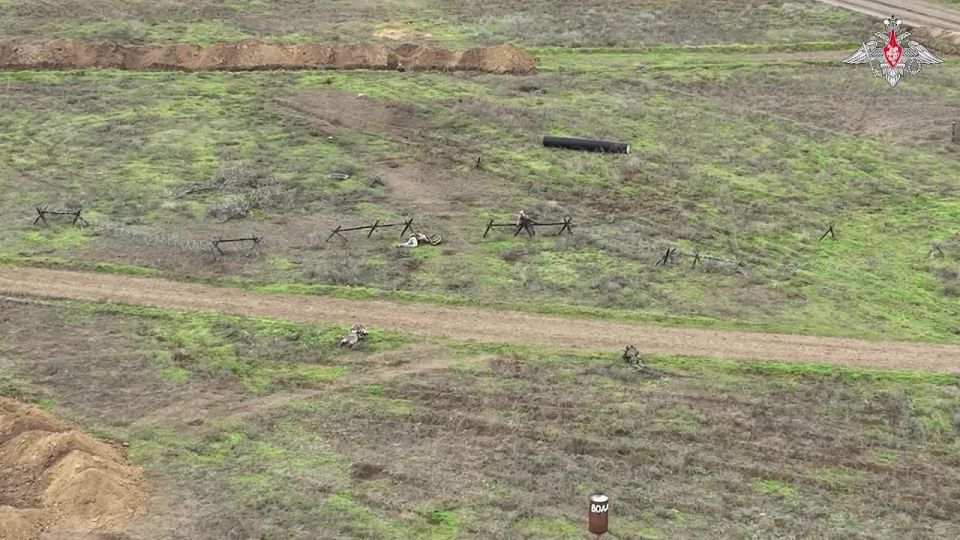 Штурмовые подразделения 49-й общевойсковой армии группировки войск «Днепр» проходят боевое слаживание