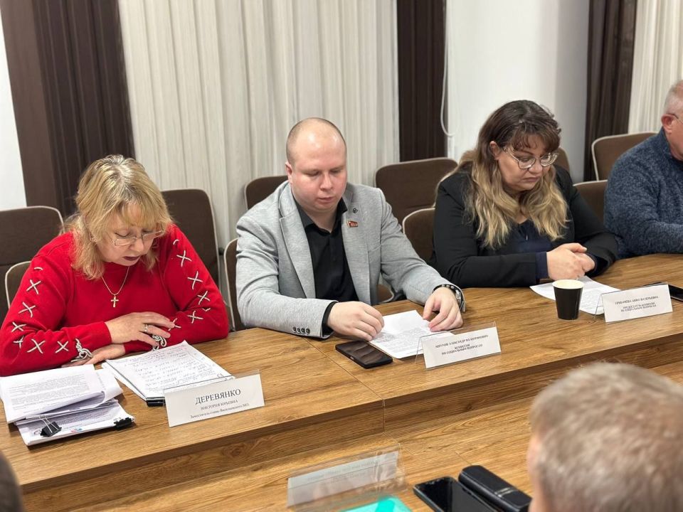 28 ноября 2025 года состоялось двадцать пятое (внеочередное) заседание Васильевского окружного Совета депутатов первого созыва 28 ноября 2025 года состоялось двадцать пятое (внеочередное) заседание Васильевского окружного Совета депутатов первого созыва