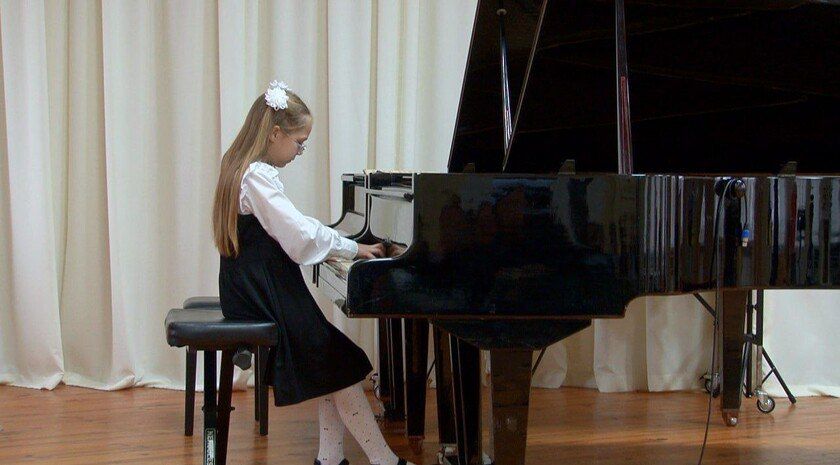 В Бердянской музыкальной школе отметили 100-летие Шаинского