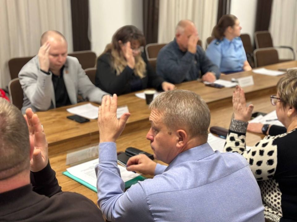 28 ноября 2025 года состоялось двадцать пятое (внеочередное) заседание Васильевского окружного Совета депутатов первого созыва 28 ноября 2025 года состоялось двадцать пятое (внеочередное) заседание Васильевского окружного Совета депутатов первого созыва