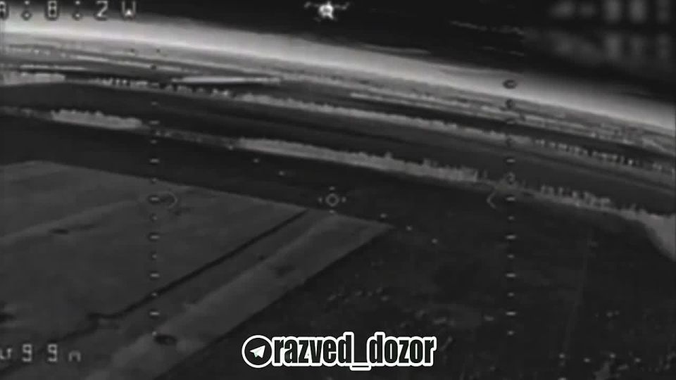 Расчёты ударных БпЛА группировки «Восток» уничтожили группу гексокоптеров противника в Днепропетровской области