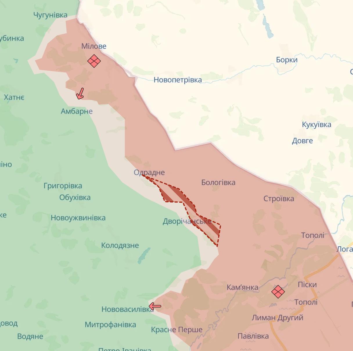 Подразделения российской армии продвинулись на подступах к Гуляйполю, а на восточной окраине населенного пункта отмечено некоторое расширение серой зоны — украинский паблик DeepState Подразделения российской армии продвинулись на подступах к Гуляйполю, а на восточной окраине населенного пункта отмечено некоторое расширение серой зоны — украинский паблик DeepState