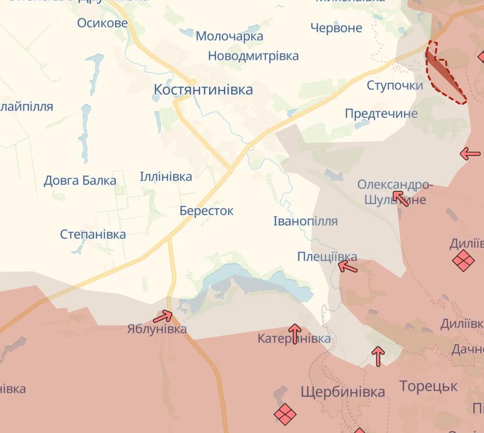 Подразделения российской армии продвинулись на подступах к Гуляйполю, а на восточной окраине населенного пункта отмечено некоторое расширение серой зоны — украинский паблик DeepState Подразделения российской армии продвинулись на подступах к Гуляйполю, а на восточной окраине населенного пункта отмечено некоторое расширение серой зоны — украинский паблик DeepState