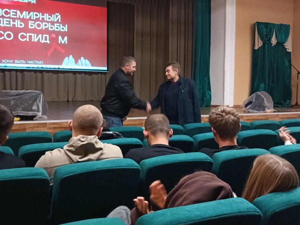 Лекцию для «Марш», «Юг молодой» провел Толмачев С.А. Врач-дерматолог ГБУЗ «Акимовская центральная районная больница» Лекцию для «Марш», «Юг молодой» провел Толмачев С.А. Врач-дерматолог ГБУЗ «Акимовская центральная районная больница»