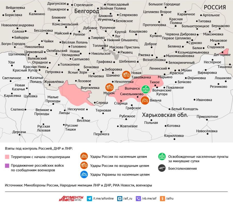 Карта боевых действий в зоне СВО на 2 декабря 2025 года Карта боевых действий в зоне СВО на 2 декабря 2025 года