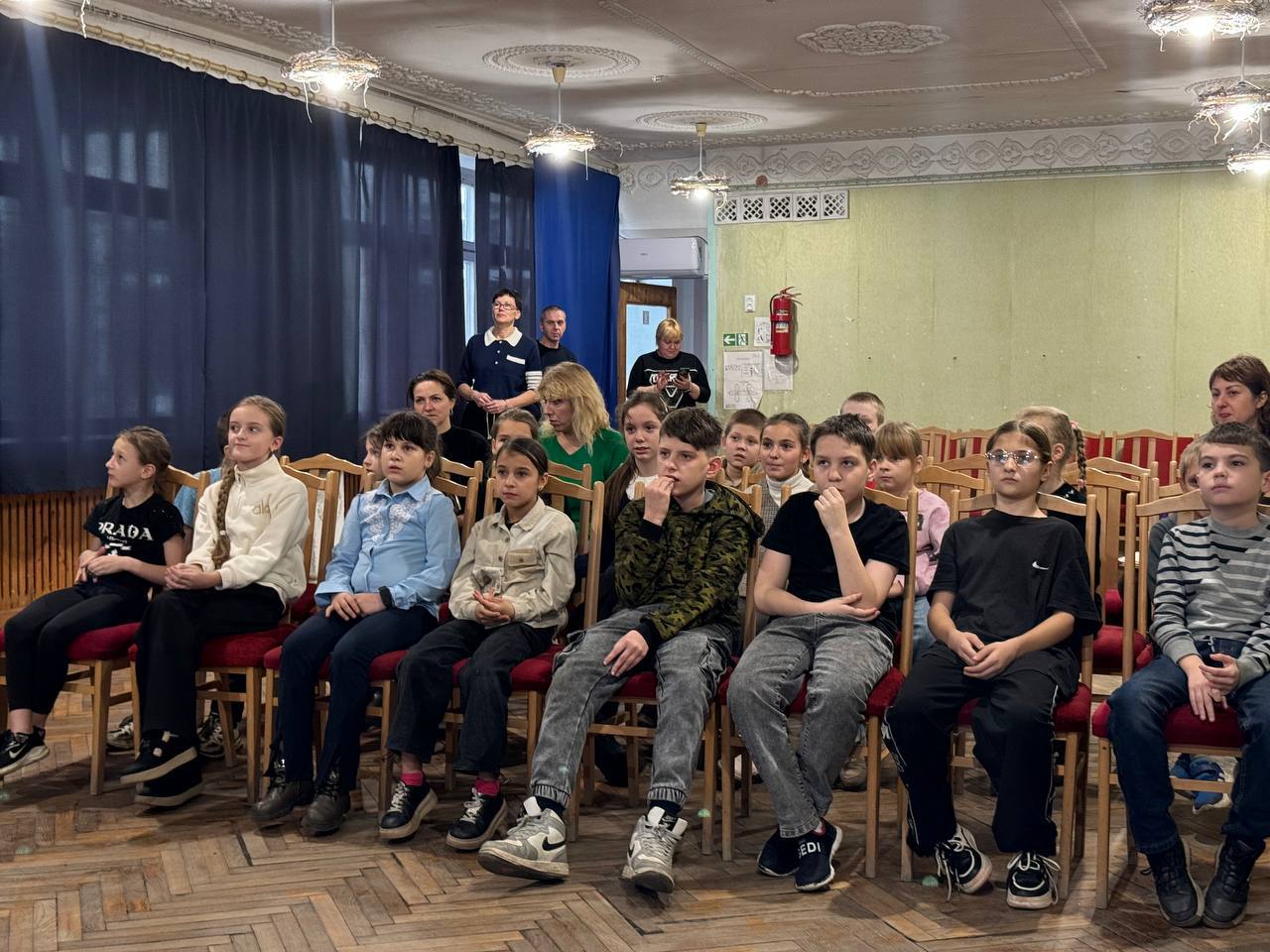 Мультимедийная викторина «Хочу и надо!», «Могу и должен» в Центре внешкольного образования