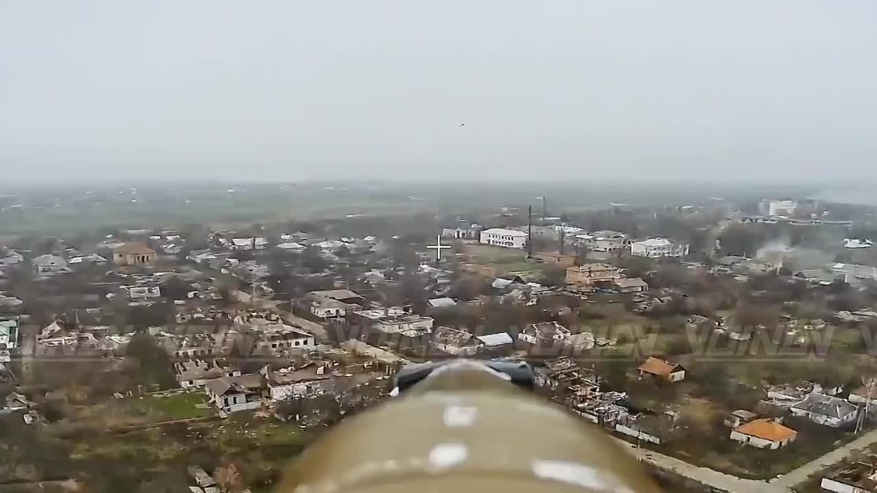 Прилеты в исполнении бомберов 11 гвардейской армии ВВС и ПВО группировки войск "Восток" по противнику в Гуляйполе