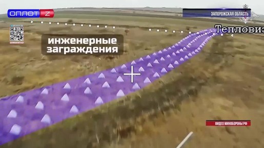 В Оборонном ведомстве заявили об освобождении ещё двух населённых пунктов в Запорожской области — Зелёного Гая и Доброполья