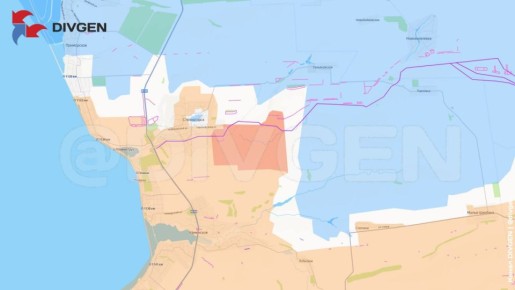 Продолжается наступление российской армии на Запорожском направлении