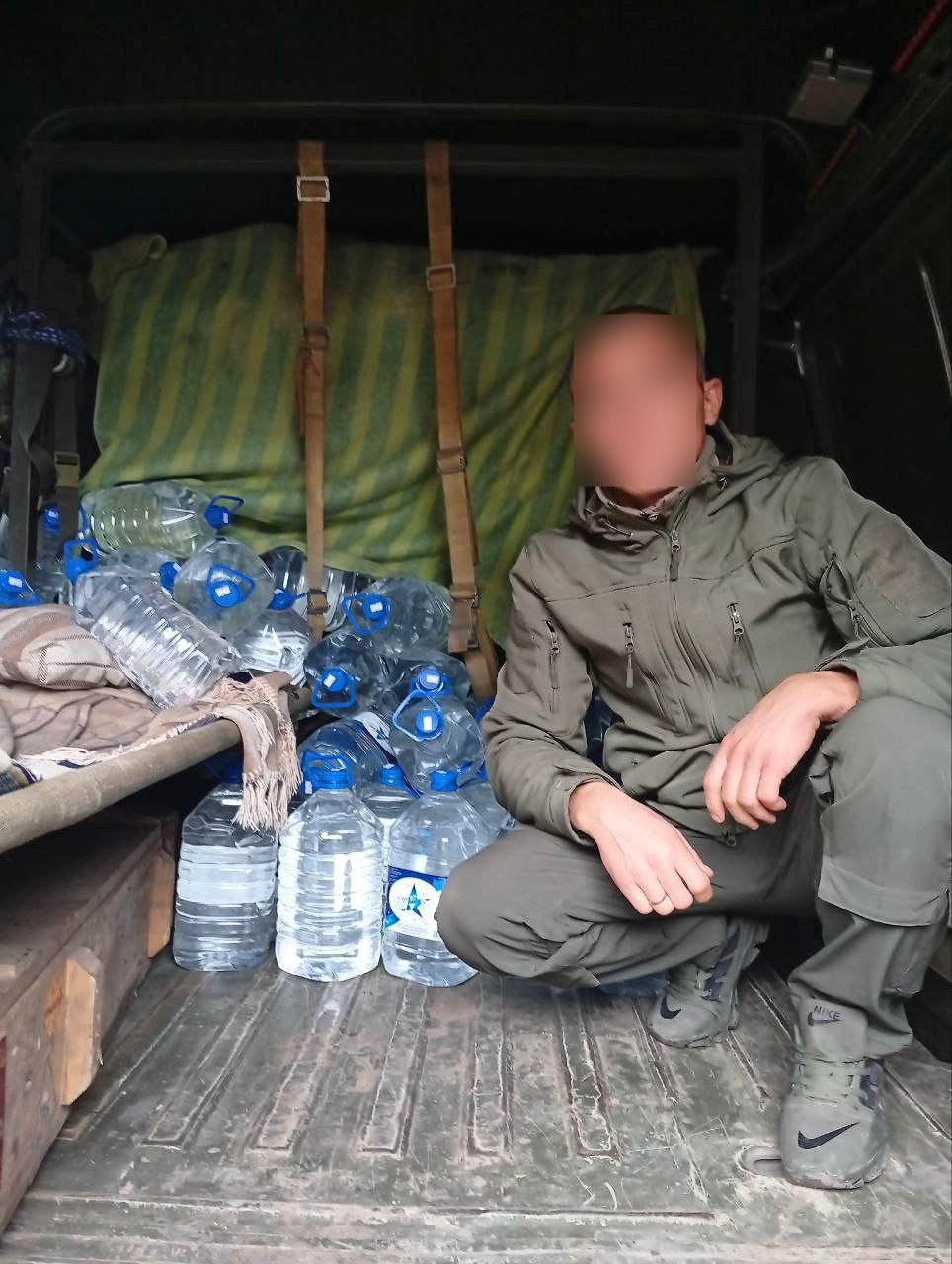 Гуманитарная помощь фонду «Добрый ангел» Гуманитарная помощь фонду «Добрый ангел»