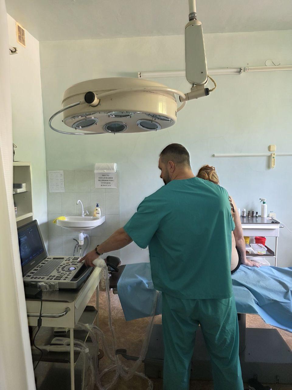 За время оказания шефской помощи Токмакскому и Пологовскому МО было организовано 5 командировок пензенских онкологов За время оказания шефской помощи Токмакскому и Пологовскому МО было организовано 5 командировок пензенских онкологов