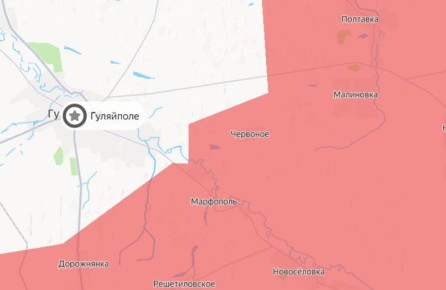 Армия России освободила Червоное в Запорожской области, сообщили в Минобороны