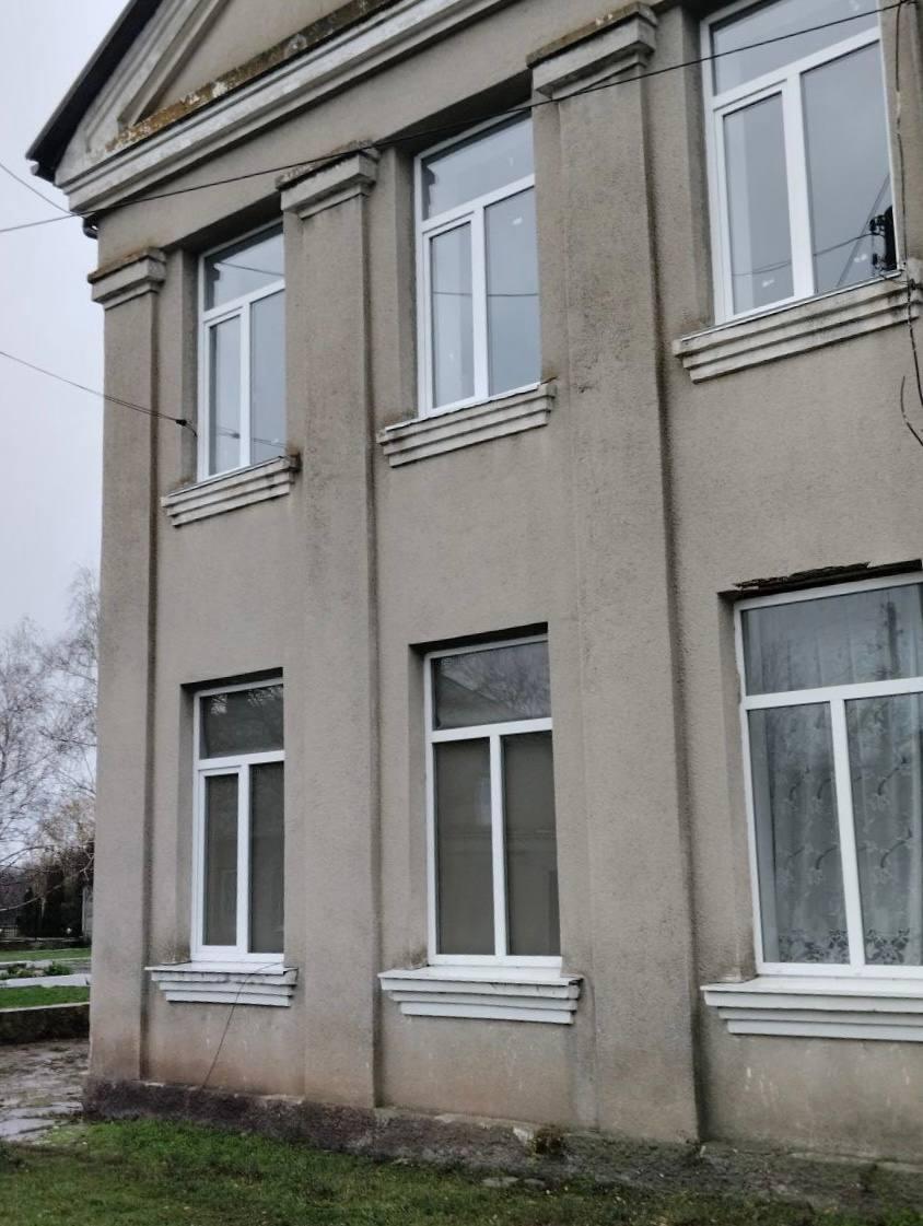 Дагестанские мастера возрождают Дом культуры в селе Раздол Запорожской области Дагестанские мастера возрождают Дом культуры в селе Раздол Запорожской области