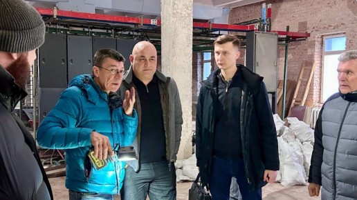 Григорий Прохватилов: Вместе с заместителем Губернатора Запорожской области Артуром Насрудиновичем Саидовым проверили ход ремонта помещений для будущего регионального центра службы «122»