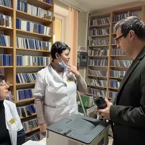 «Профпатруль» прибыл в Запорожскую область для профилактических осмотров