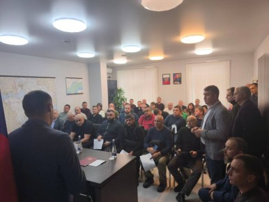 На площадке Правительства Запорожской области прошло совещание по вопросам реализации специального инфраструктурного проекта