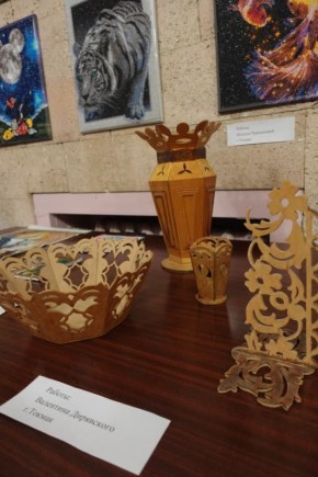 В краеведческом музее в День инвалидов открылась выставка декоративно-прикладного творчества людей с ограниченными возможностями