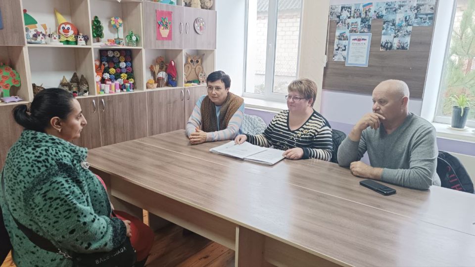 Прием граждан в селе Обильное Прием граждан в селе Обильное