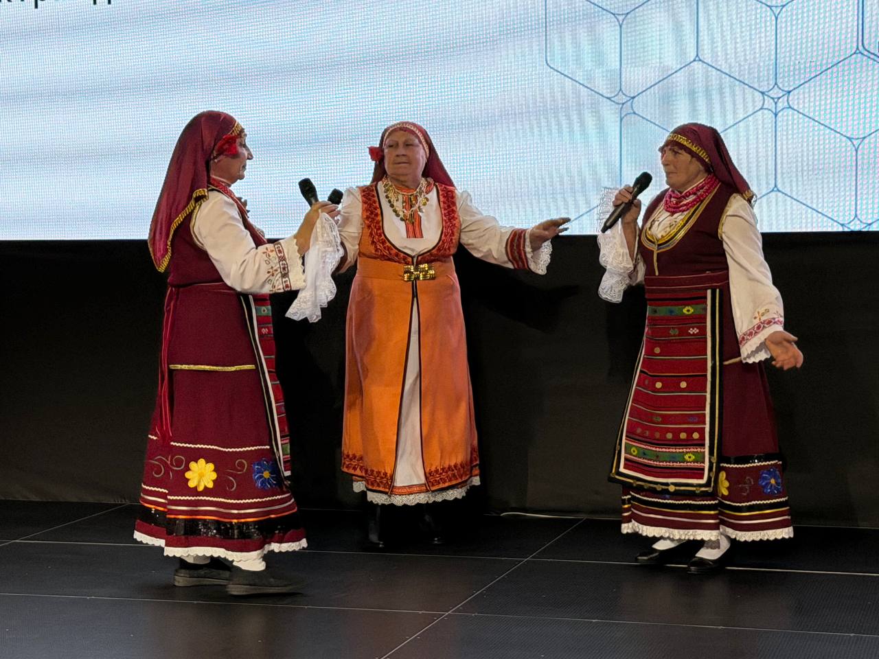 Ни один национальный форум в регионе не проходит без участия болгарских коллективов Запорожской области! Ни один национальный форум в регионе не проходит без участия болгарских коллективов Запорожской области!