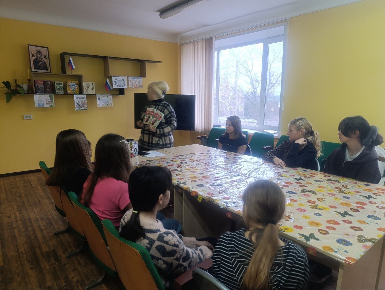 Не праздник, а напоминание: Важный разговор прошёл в нашем ДК Не праздник, а напоминание: Важный разговор прошёл в нашем ДК