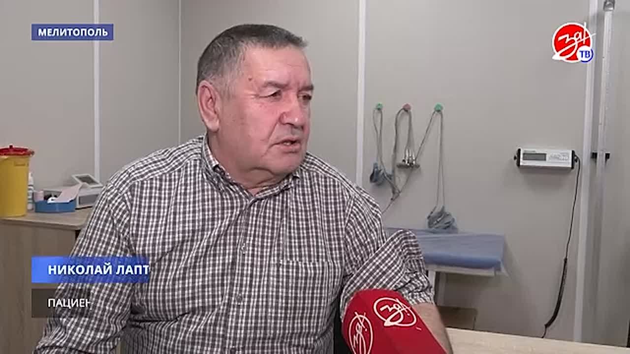 История спасения жителя Мелитополя, который перенес ишемический инсульт