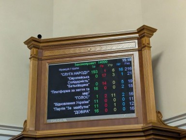 Рада во втором чтении приняла бюджет